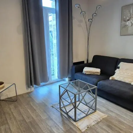 Apartment L'escapade-centre Ville-wifi-parking *