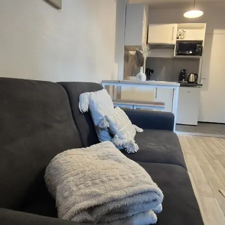 L'escapade-centre Ville-wifi-parking Апартаменти *