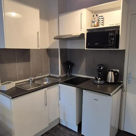 Apartment L'escapade-centre Ville-wifi-parking *