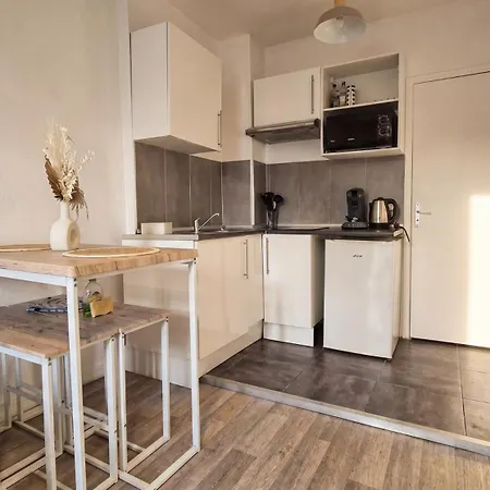 L'escapade-centre Ville-wifi-parking Apartment
