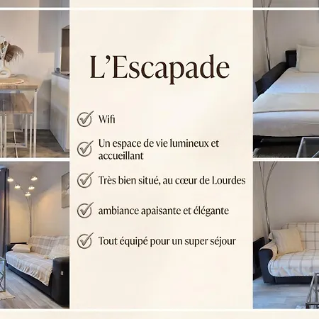 L'escapade-centre Ville-wifi-parking Apartment