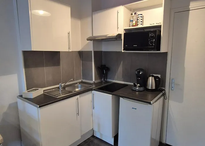 Appartement L'escapade-centre Ville-wifi-parking *