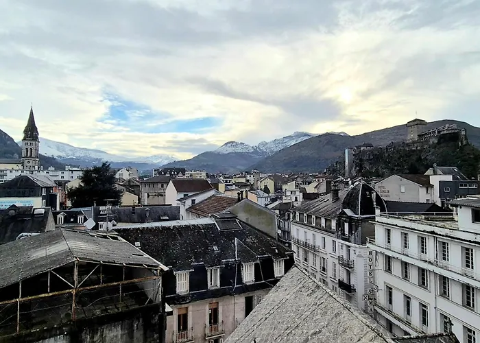 Appartement L'escapade-centre Ville-wifi-parking Lourdes