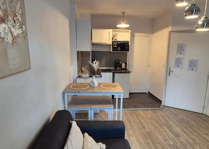 Apartment L'escapade-centre Ville-wifi-parking Lourdes